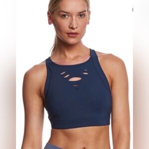 Alo Warrior Ripped sports bra